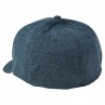 CZAPKA Z DASZKIEM FOX PUSHIN DIRT FLEXFIT DARK INDIGO