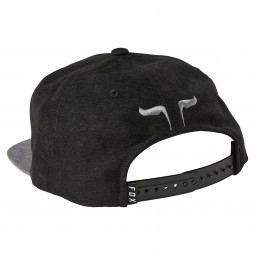 CZAPKA Z DASZKIEM FOX RELM SNAPBACK BLACK