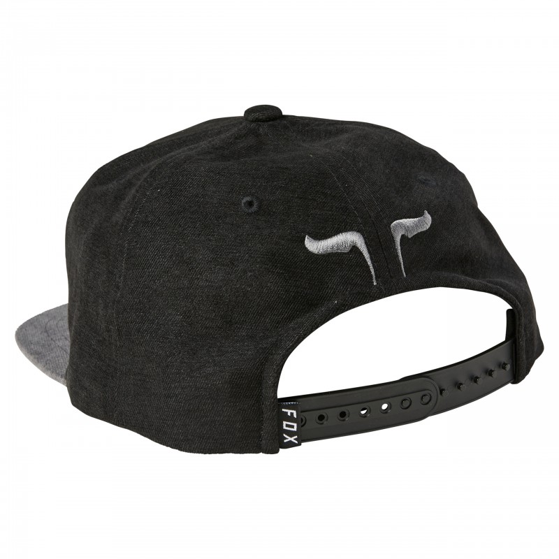 CZAPKA Z DASZKIEM FOX RELM SNAPBACK BLACK
