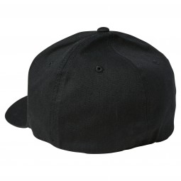 CZAPKA Z DASZKIEM FOX TREAD LIGHTLY FLEXFIT BLACK