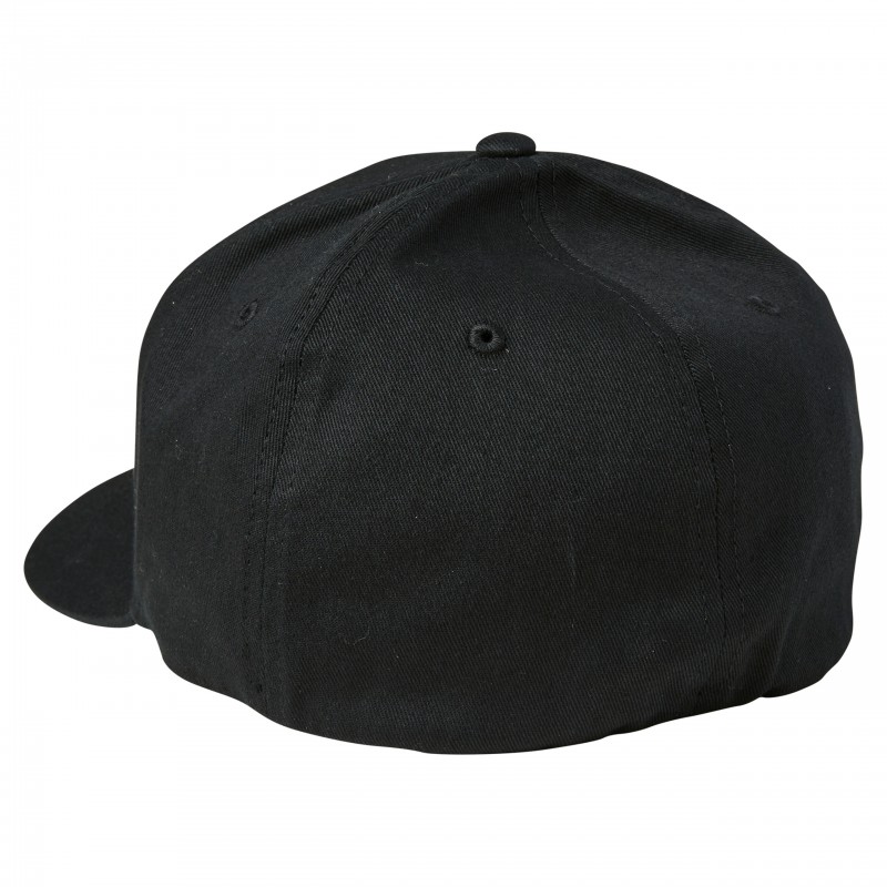 CZAPKA Z DASZKIEM FOX TREAD LIGHTLY FLEXFIT BLACK