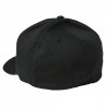 CZAPKA Z DASZKIEM FOX TREAD LIGHTLY FLEXFIT BLACK