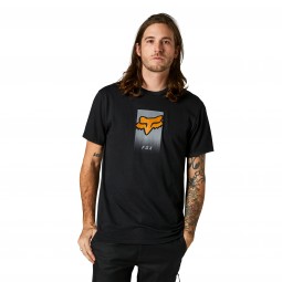 T-SHIRT FOX DIER BLACK