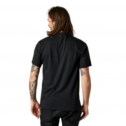 T-SHIRT FOX DIER BLACK