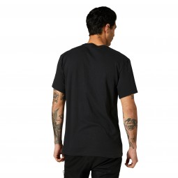 T-SHIRT FOX RELM BLACK