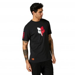 T-SHIRT FOX PERIL BLACK