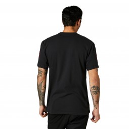 T-SHIRT FOX PERIL BLACK