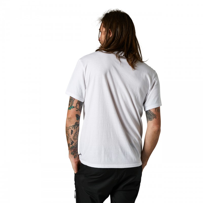 T-SHIRT FOX RELM OPTIC WHITE