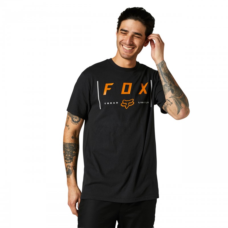 T-SHIRT FOX SIMPLER TIMES BLACK