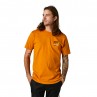 T-SHIRT FOX PUSHIN DIRT PREMIUM GOLD