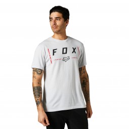 T-SHIRT FOX SIMPLER TIMES LIGHT HEATHER GREY