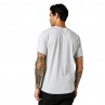 T-SHIRT FOX SIMPLER TIMES LIGHT HEATHER GREY