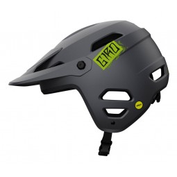 Kask mtb GIRO TYRANT SPHERICAL MIPS matte black ano lime (NEW)