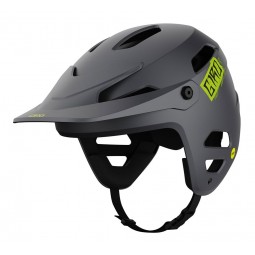 Kask mtb GIRO TYRANT SPHERICAL MIPS matte black ano lime (NEW)