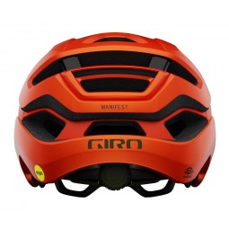 Kask mtb GIRO MANIFEST MIPS SPHERICAL matte ano orange