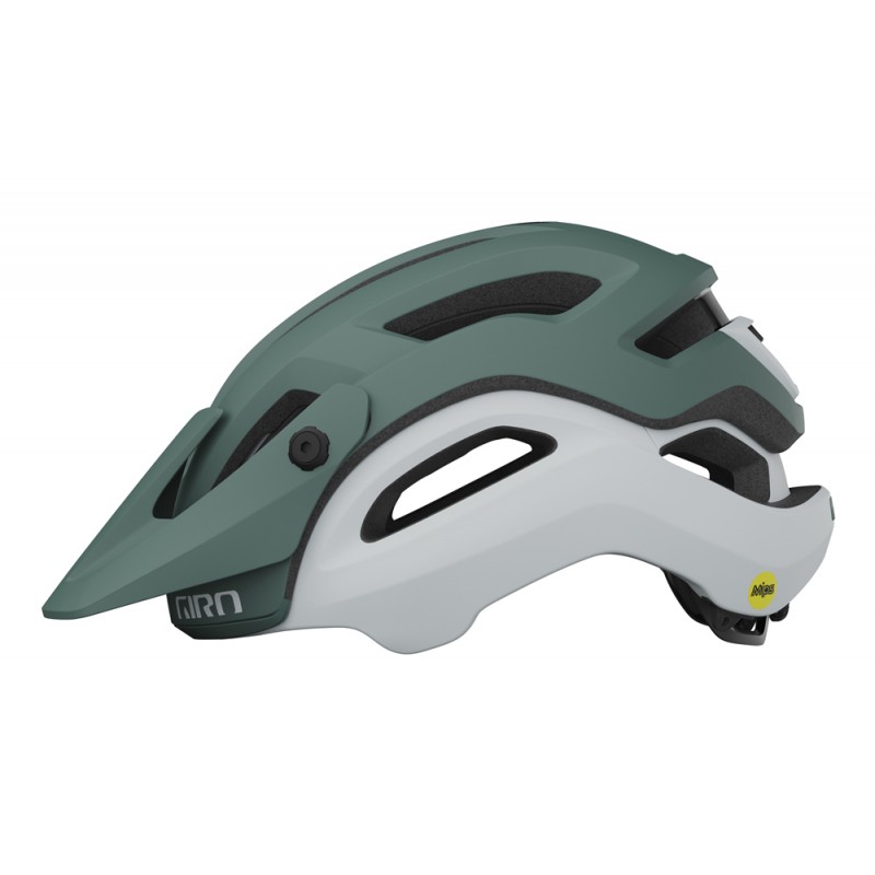 Kask mtb GIRO MANIFEST MIPS SPHERICAL matte gray green