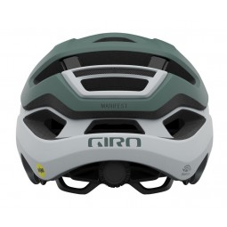 Kask mtb GIRO MANIFEST MIPS SPHERICAL matte gray green