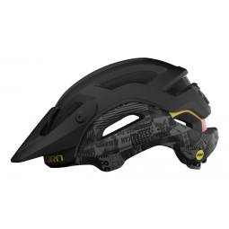 Kask mtb GIRO MANIFEST MIPS SPHERICAL matte black hypnotic