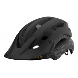 Kask mtb GIRO MANIFEST MIPS SPHERICAL matte black hypnotic