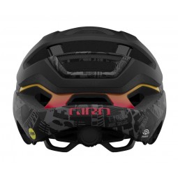 Kask mtb GIRO MANIFEST MIPS SPHERICAL matte black hypnotic