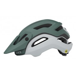 Kask mtb GIRO MANIFEST MIPS SPHERICAL matte gray green