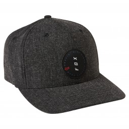 CZAPKA Z DASZKIEM FOX CLEAN UP FLEXFIT BLACK