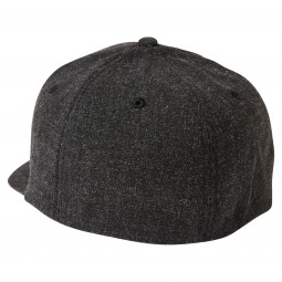 CZAPKA Z DASZKIEM FOX CLEAN UP FLEXFIT BLACK