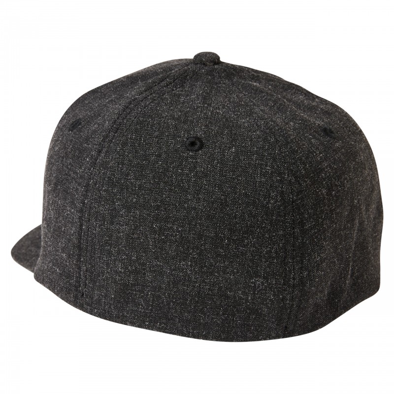 CZAPKA Z DASZKIEM FOX CLEAN UP FLEXFIT BLACK