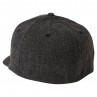 CZAPKA Z DASZKIEM FOX CLEAN UP FLEXFIT BLACK