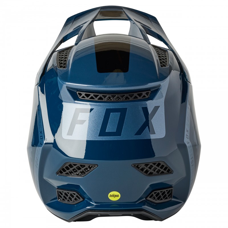 KASK ROWEROWY FOX RAMPAGE PRO CARBON REPEATER DARK INDIGO