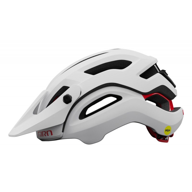 Kask mtb GIRO MANIFEST MIPS SPHERICAL matte white black