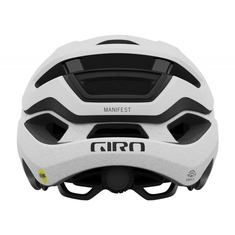 Kask mtb GIRO MANIFEST MIPS SPHERICAL matte white
