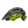 Kask mtb GIRO MANIFEST MIPS SPHERICAL matte metallic black ano lime