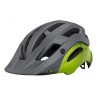 Kask mtb GIRO MANIFEST MIPS SPHERICAL matte metallic black ano lime