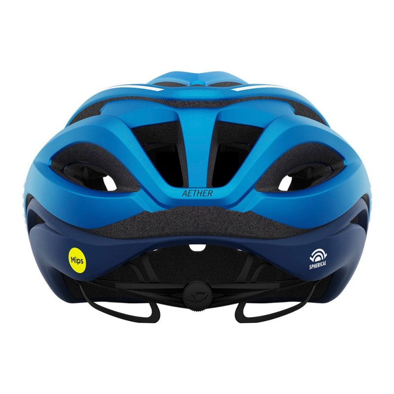 Kask szosowy GIRO AETHER SPHERICAL MIPS matte ano blue