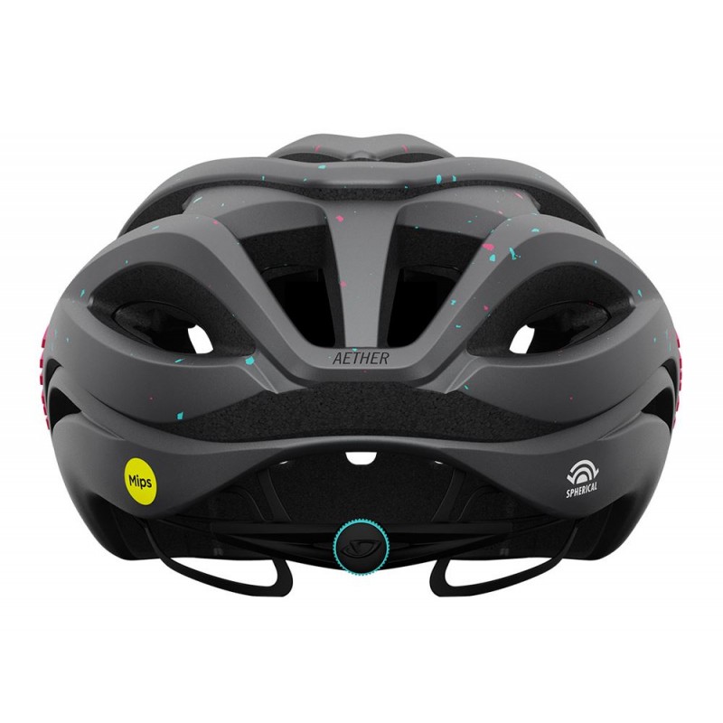 Kask szosowy GIRO AETHER SPHERICAL MIPS matte charcoal mica