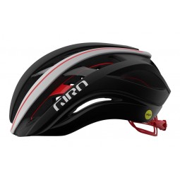 Kask szosowy GIRO AETHER SPHERICAL MIPS matte black white red