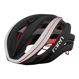 Kask szosowy GIRO AETHER SPHERICAL MIPS matte black white red