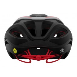 Kask szosowy GIRO AETHER SPHERICAL MIPS matte black white red