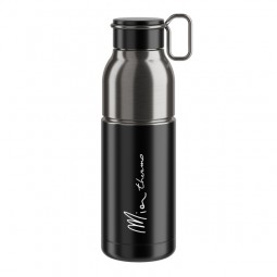 Elite Bidon Mia Thermo Black/Silver 500ml