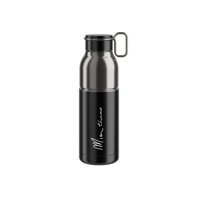 Elite Bidon Mia Thermo Black/Silver 500ml