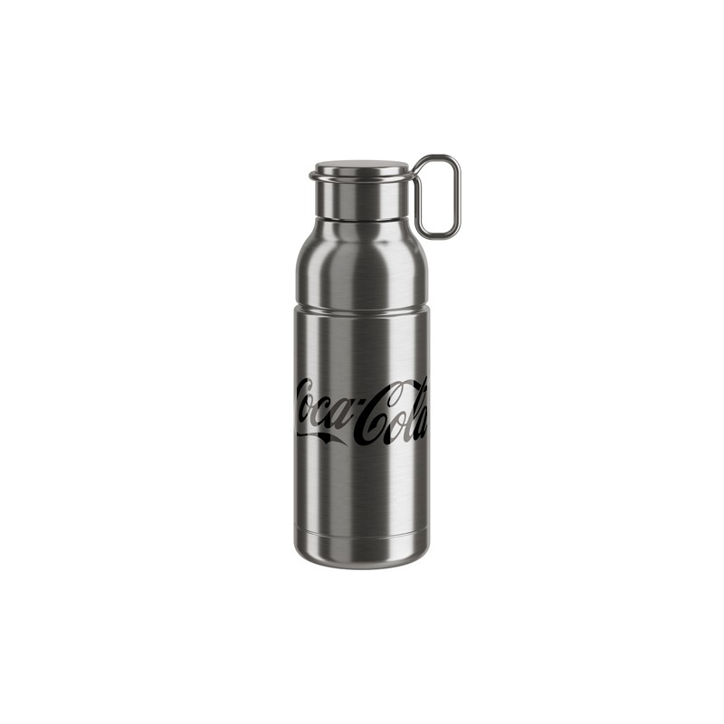 Elite Bidon Mia Coca-Cola Silver 650ml