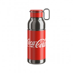 Elite Bidon Mia Coca-Cola Red/Silver 650ml