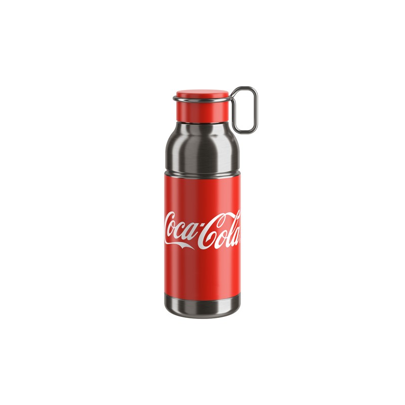 Elite Bidon Mia Coca-Cola Red/Silver 650ml