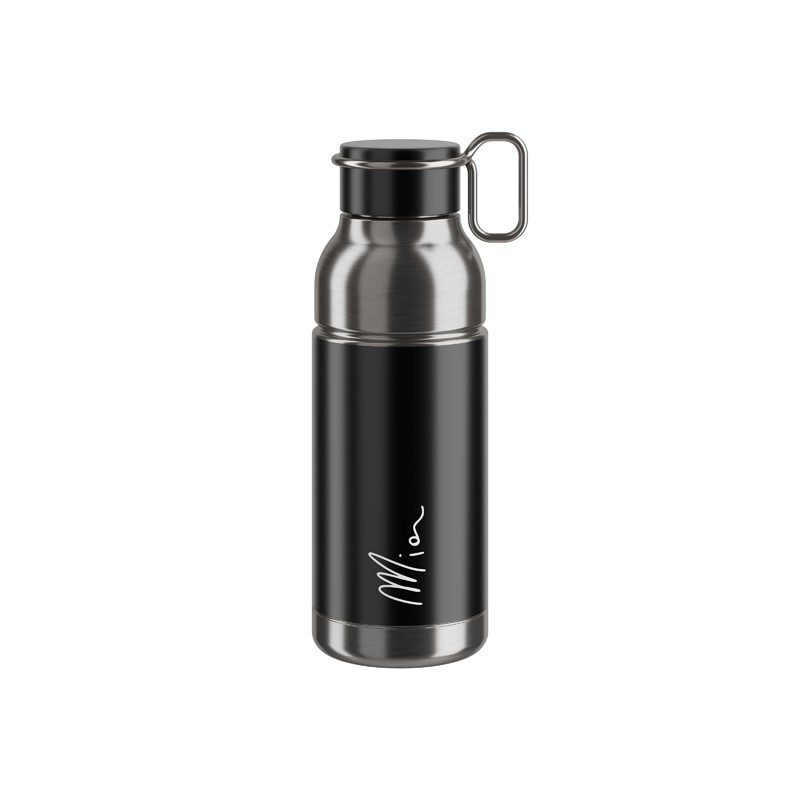 Elite Bidon Mia Black/Silver 650ml