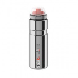 Elite Bidon Syssa Race Silver Glossy 750ml