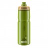 Elite Bidon Jet Green Olive White logo 750ml