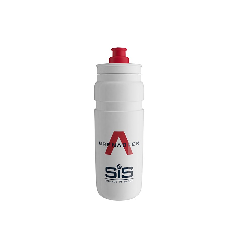 Elite Bidon FLY Teams 2021 Ineos Grenadiers White 750ml