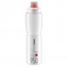 Elite Bidon Jet Plus Clear Red logo 950ml