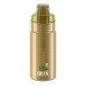 Elite Bidon JetGreenPlusBrown White logo 550ml
